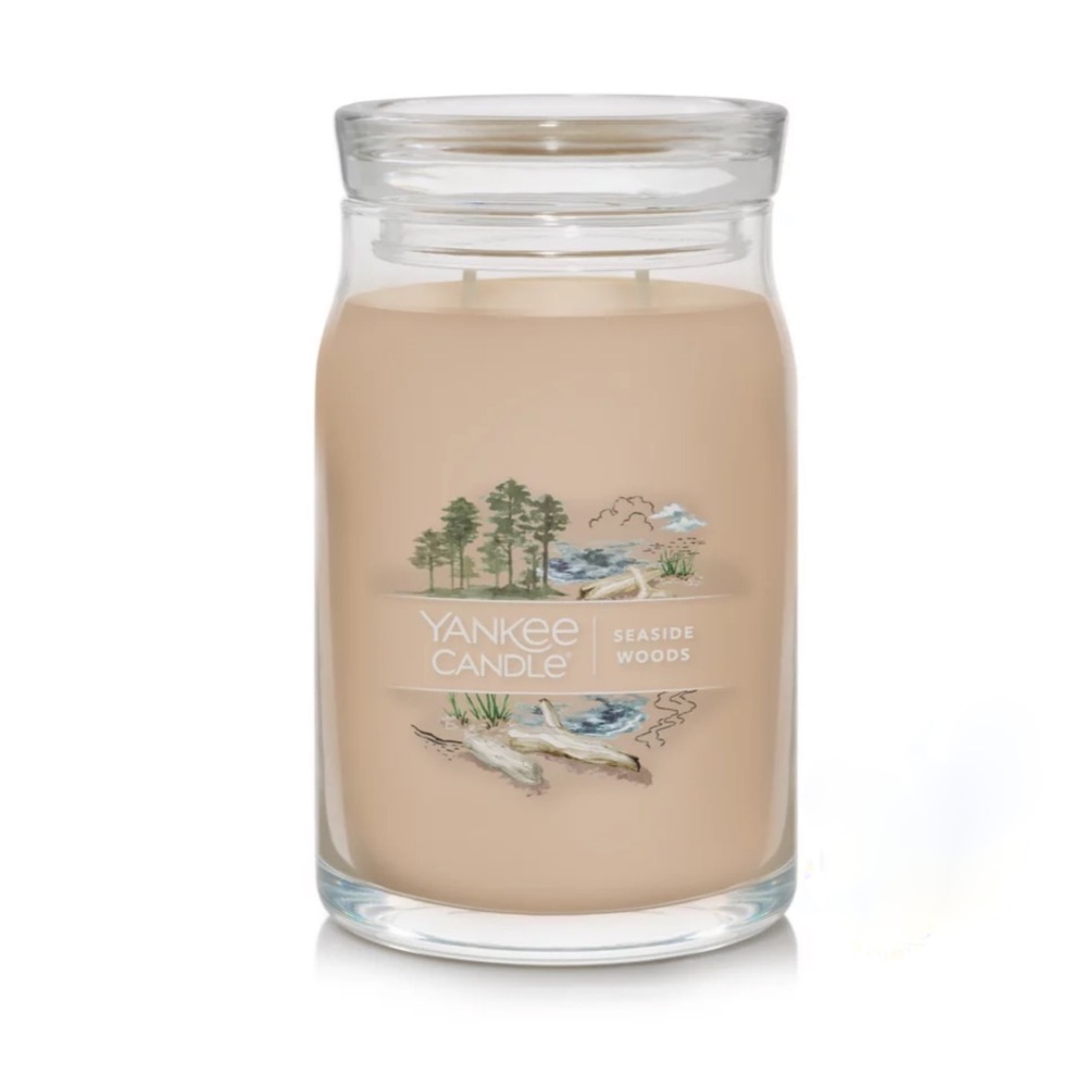 Seaside Woods Yankee Candle. Brand New